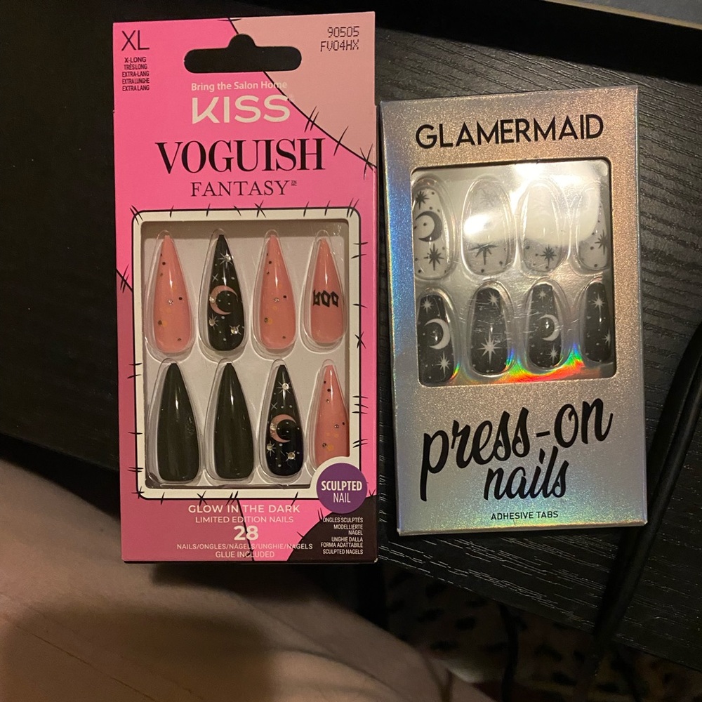 Press on nail duo